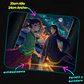Mousepad 20x24 cm - Diseño Maomao y Jinshi Cielo Estrellado - Miniatura 3