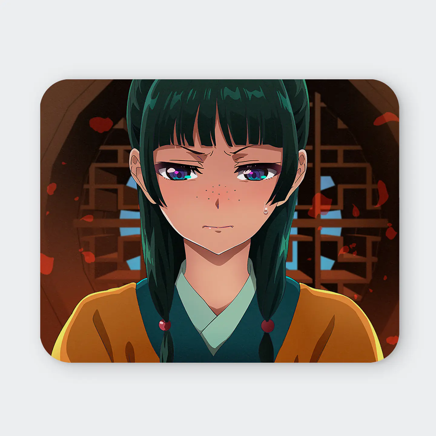 Mousepad 20x24 cm - Diseño Maomao Lágrima Silenciosa 1