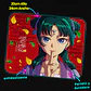 Mousepad 20x24 cm - Diseño Maomao Red Secret - Miniatura 3