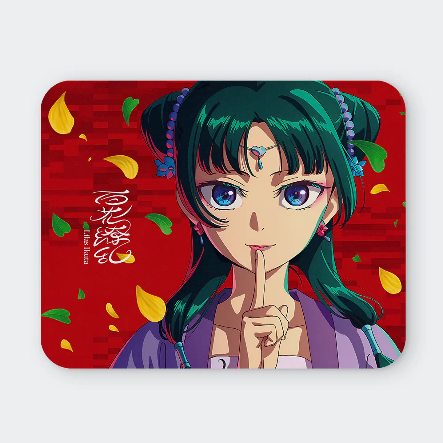 Mousepad 20x24 cm - Diseño Maomao Red Secret 1