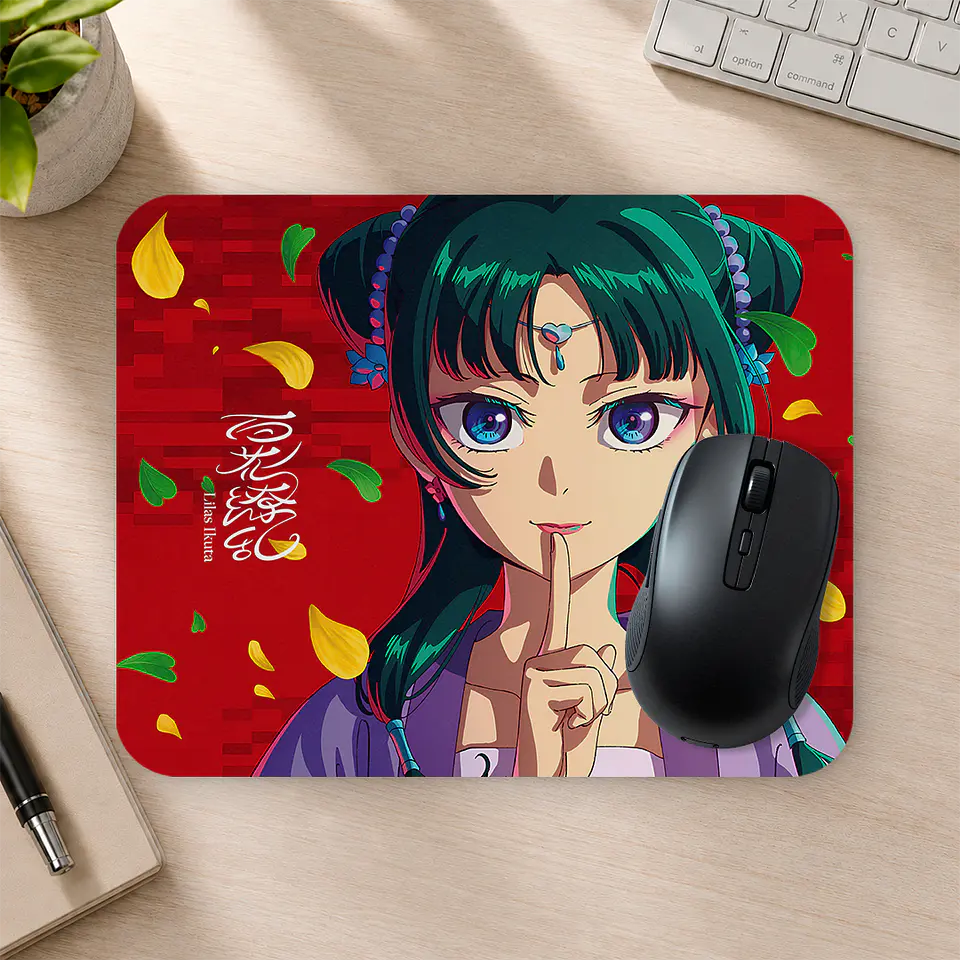 Mousepad 20x24 cm - Diseño Maomao Red Secret 2