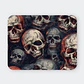 Mousepad 20x24 cm - Diseño Calaveras Vintage Dark - Miniatura 1