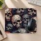 Mousepad 20x24 cm - Diseño Calaveras Vintage Dark - Miniatura 2