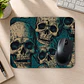 Mousepad 20x24 cm - Diseño Calaveras Turquesa Vintage - Miniatura 2