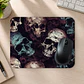 Mousepad 20x24 cm - Diseño Calaveras Oscuras Vintage - Miniatura 2