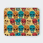 Mousepad 20x24 cm - Diseño Calaveras Día de Muertos - Miniatura 1