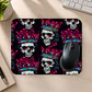 Mousepad 20x24 cm - Diseño Calavera con Corona - Miniatura 2