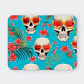 Mousepad 20x24 cm - Diseño Calaveras Tropicales con Lentes - Miniatura 1