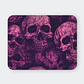 Mousepad 20x24 cm - Diseño Calaveras Moradas Dark - Miniatura 1