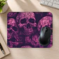 Mousepad 20x24 cm - Diseño Calaveras Moradas Dark - Miniatura 2