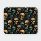 Mousepad 20x24 cm - Diseño Calaveras Verdes Vintage - Miniatura 1