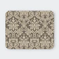 Mousepad 20x24 cm - Diseño Ornamental Beige Vintage - Miniatura 1