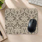 Mousepad 20x24 cm - Diseño Ornamental Beige Vintage - Miniatura 2