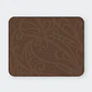 Mousepad 20x24 cm - Diseño Ornamental Café Vintage - Miniatura 1