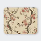 Mousepad 20x24 cm - Diseño Abejas con Ramas y Flores Rosadas - Miniatura 1