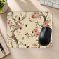 Mousepad 20x24 cm - Diseño Abejas con Ramas y Flores Rosadas - Miniatura 2