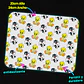 Mousepad 20x24 cm - Diseño Piolín y Silvestre Retro - Miniatura 3