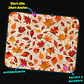 Mousepad 20x24 cm - Diseño Hojas de Otoño Acuarela - Miniatura 3