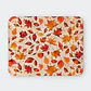 Mousepad 20x24 cm - Diseño Hojas de Otoño Acuarela - Miniatura 1