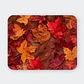 Mousepad 20x24 cm - Diseño Hojas de Otoño Realistas - Miniatura 1