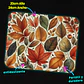 Mousepad 20x24 cm - Diseño Hojas de Otoño Botánicas - Miniatura 3
