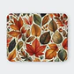 Mousepad 20x24 cm - Diseño Hojas de Otoño Botánicas - Miniatura 1