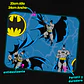Mousepad 20x24 cm - Diseño Batman Clásico Azul - Miniatura 3