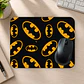 Mousepad 20x24 cm - Diseño Logo Batman Negro y Amarillo - Miniatura 2