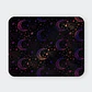 Mousepad 20x24 cm - Diseño Lunas y Estrellas Galácticas - Miniatura 1