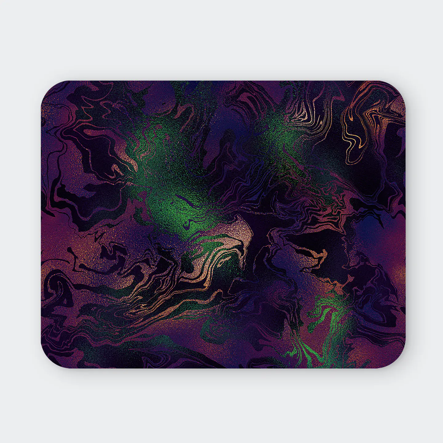 Mousepad 20x24 cm - Diseño Abstracto Galaxia Morada 1