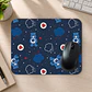 Mousepad 20x24 cm - Diseño Osito Cariñosito Gruñón Azul - Miniatura 2