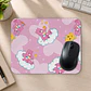 Mousepad 20x24 cm - Diseño Ositos Cariñositos Rosado con Nubes - Miniatura 2
