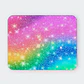 Mousepad 20x24 cm - Diseño Arcoíris Glitter Pastel - Miniatura 1