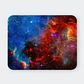 Mousepad 20x24 cm - Diseño Nebulosa Galáctica Azul y Roja - Miniatura 1