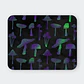 Mousepad 20x24 cm - Diseño Hongos Mágicos Morado y Verde - Miniatura 1