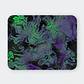 Mousepad 20x24 cm - Diseño Abstracto Mármol Verde y Morado - Miniatura 1