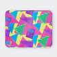 Mousepad 20x24 cm - Diseño Gamer Retro Neón - Miniatura 1