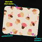 Mousepad 20x24 cm - Diseño Suculentas y Maceteros Pastel - Miniatura 3