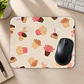 Mousepad 20x24 cm - Diseño Suculentas y Maceteros Pastel - Miniatura 2