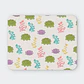 Mousepad 20x24 cm - Diseño Plantas y Flores Pastel - Miniatura 1