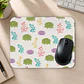 Mousepad 20x24 cm - Diseño Plantas y Flores Pastel - Miniatura 2