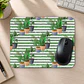 Mousepad 20x24 cm - Diseño Plantas en Maceteros con Rayas Verdes - Miniatura 2