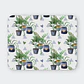 Mousepad 20x24 cm - Diseño Plantas en Maceteros con Corazones - Miniatura 1