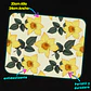 Mousepad 20x24 cm - Diseño Flores Narcisos Amarillos - Miniatura 3