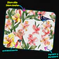Mousepad 20x24 cm - Diseño Flores Tropicales con Pájaros - Miniatura 3