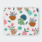 Mousepad 20x24 cm - Diseño Maceteros Kawaii con Plantas - Miniatura 1