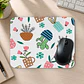 Mousepad 20x24 cm - Diseño Maceteros Kawaii con Plantas - Miniatura 2