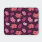 Mousepad 20x24 cm - Diseño Flores de Loto Rosadas Fondo Morado - Miniatura 1