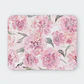 Mousepad 20x24 cm - Diseño Flores Rosadas Acuarela - Miniatura 1