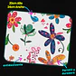 Mousepad 20x24 cm - Diseño Flores Coloridas con Pájaros - Miniatura 3